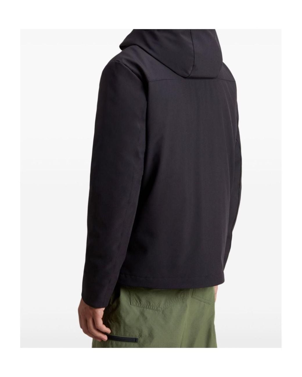Woolrich Blue Jacket for men