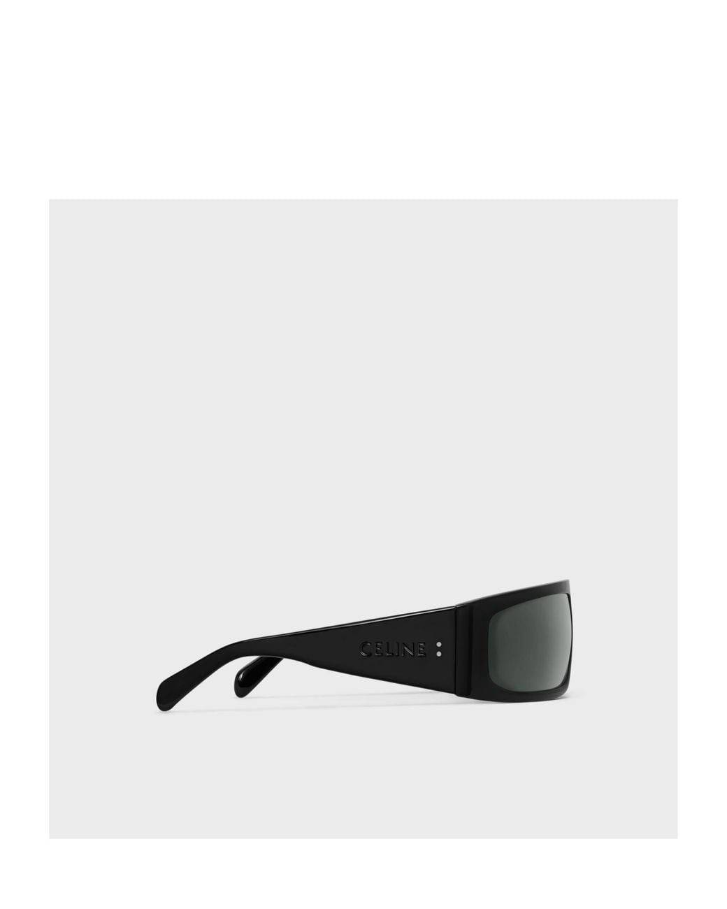 Céline Black Monochroms 08 Sunglasses for men