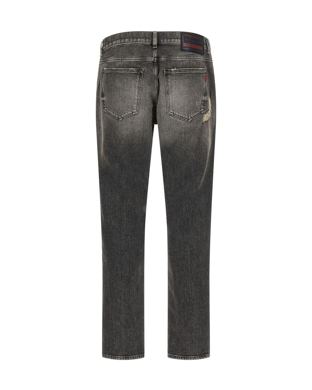 DIESEL Gray 2019 D-Strukt Slim Jeans for men