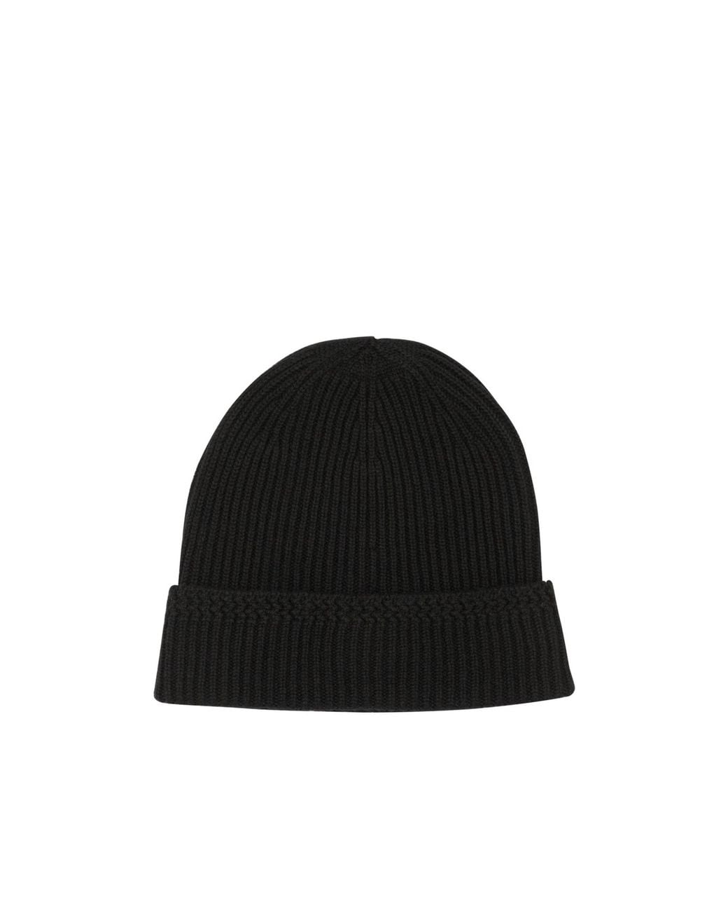 Tom Ford Black Knitted Beanie for men