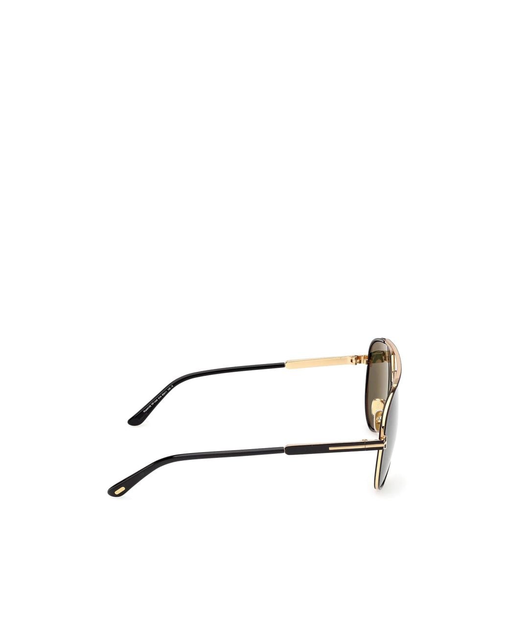 Tom Ford Green Eyewear Aviator Frame Sunglasses for men