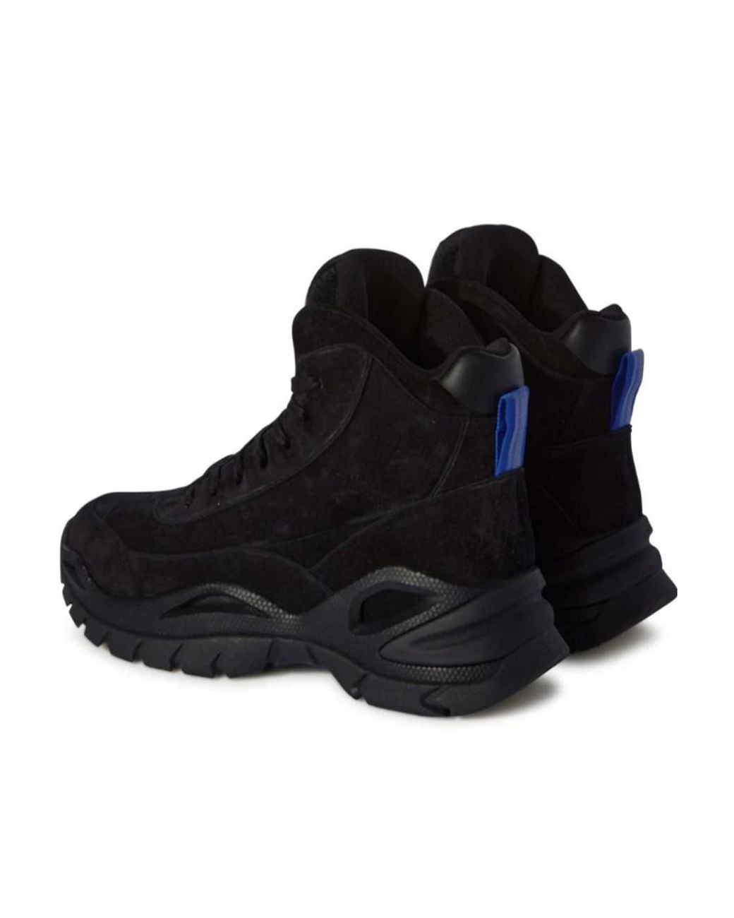 Off-White c/o Virgil Abloh Black Hiker Hi-Top Sneakers for men