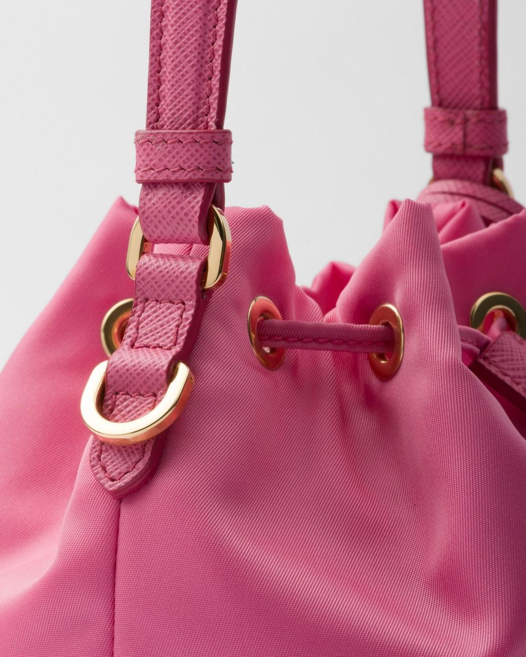 Prada Pink Re-Edition 1978 Mini Re-Nylon Bag