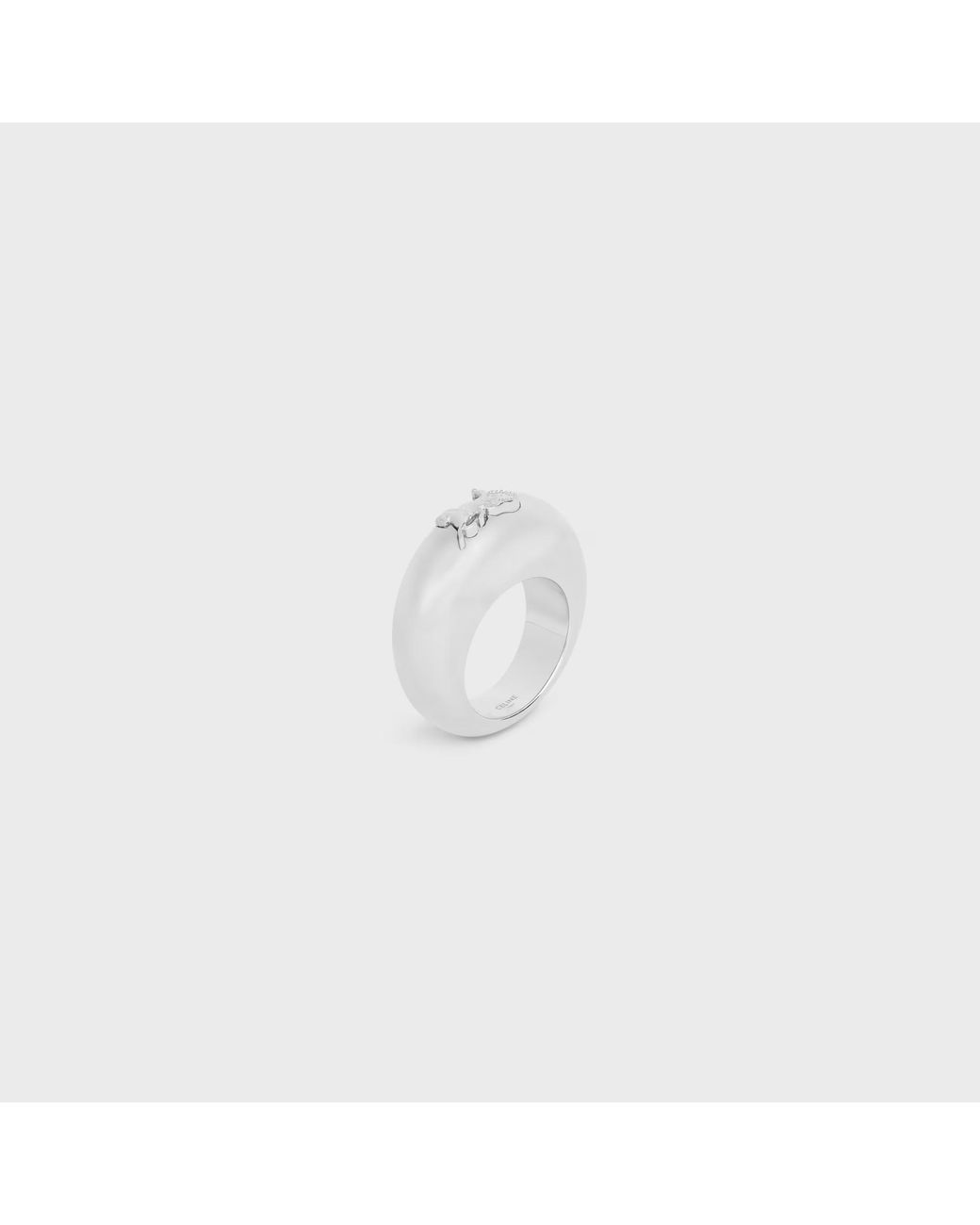 Céline White Sulky Ring