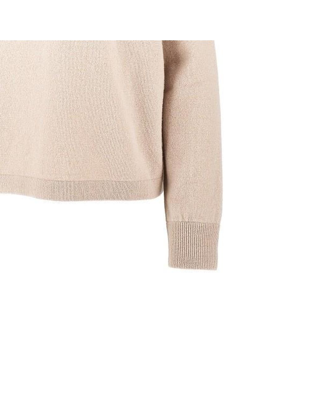 Max Mara Natural Smmnebbie Crewneck Knitted Jumper