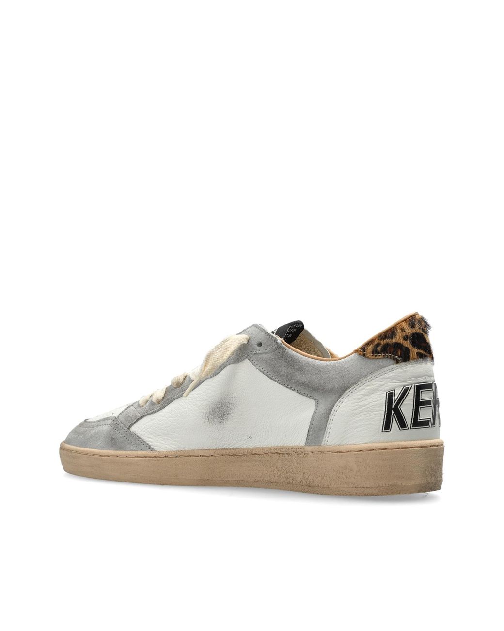 Golden Goose Deluxe Brand Multicolor Ballstar Low-Top Sneakers for men