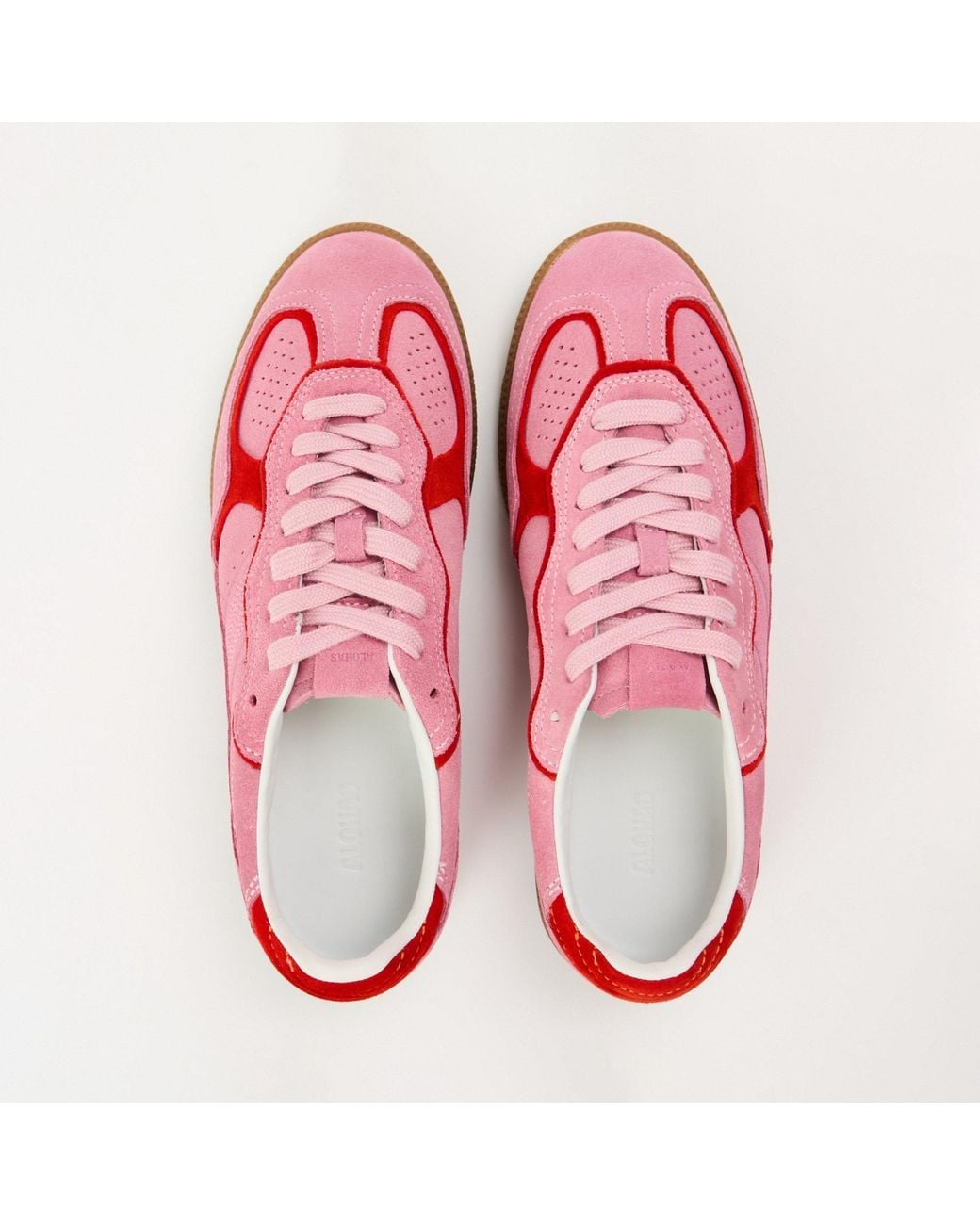 Alohas Pink Rife Low-Top Sneakers