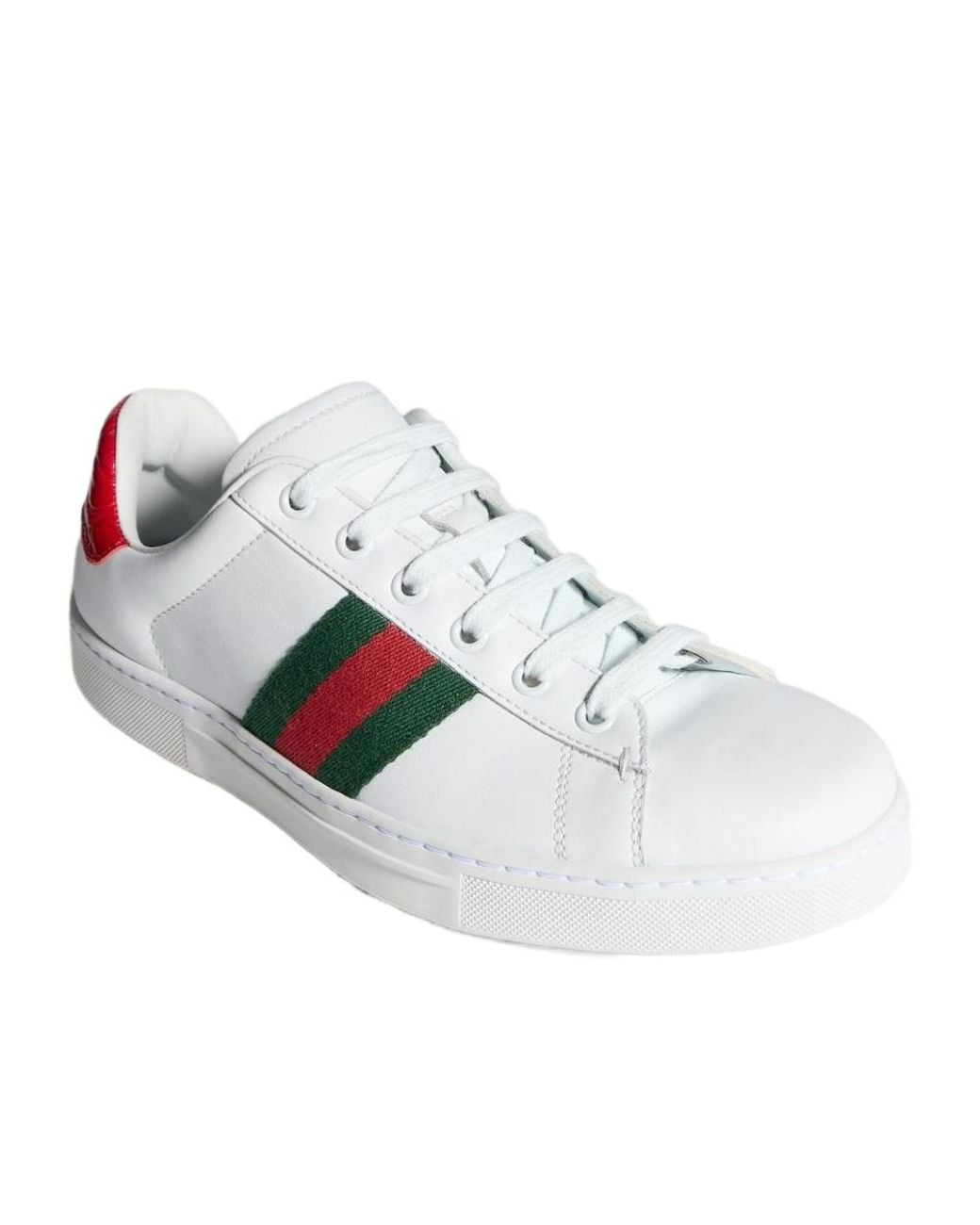 Gucci White Ace Sneaker