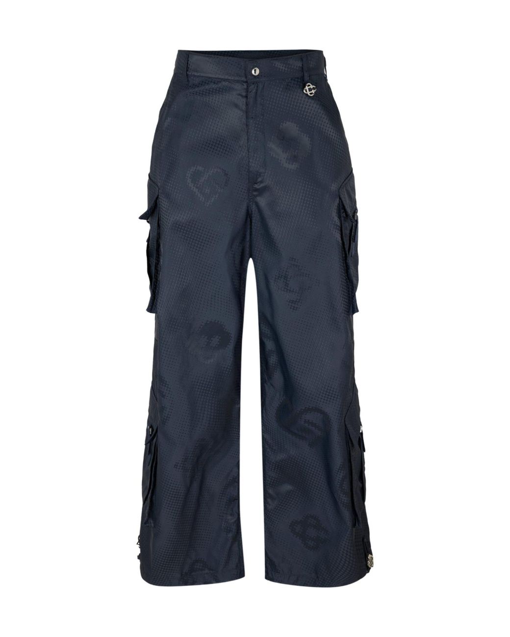 Casablanca Blue Cargo Pants for men