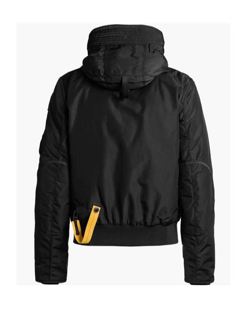 Parajumpers Black Long-Sleeved Casual Jacket