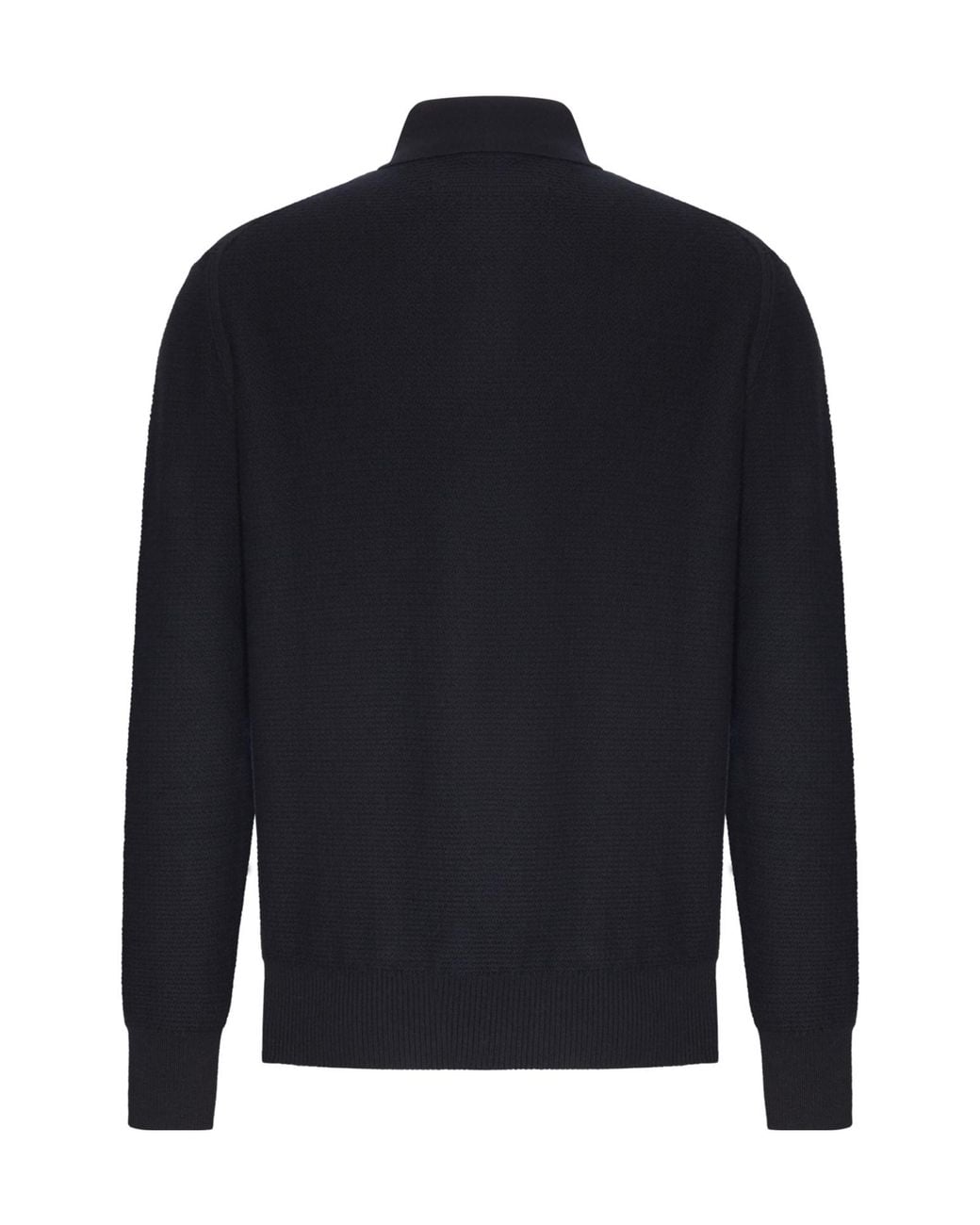 Zegna Blue Oasi Cashmere Polo Shirt for men