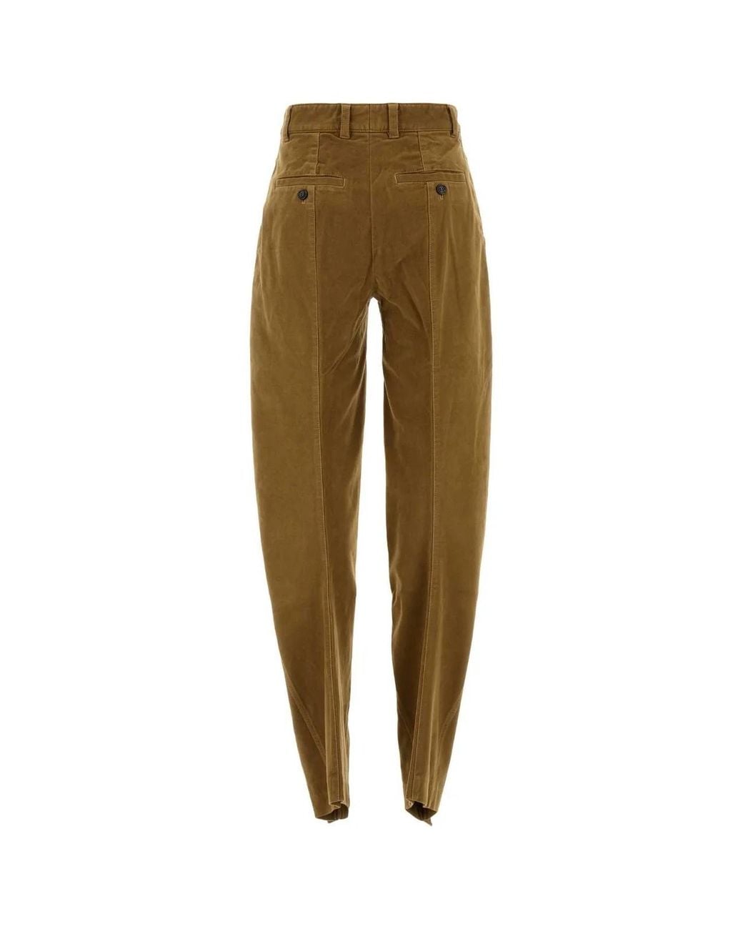 Y. Project Green Velvet Trousers