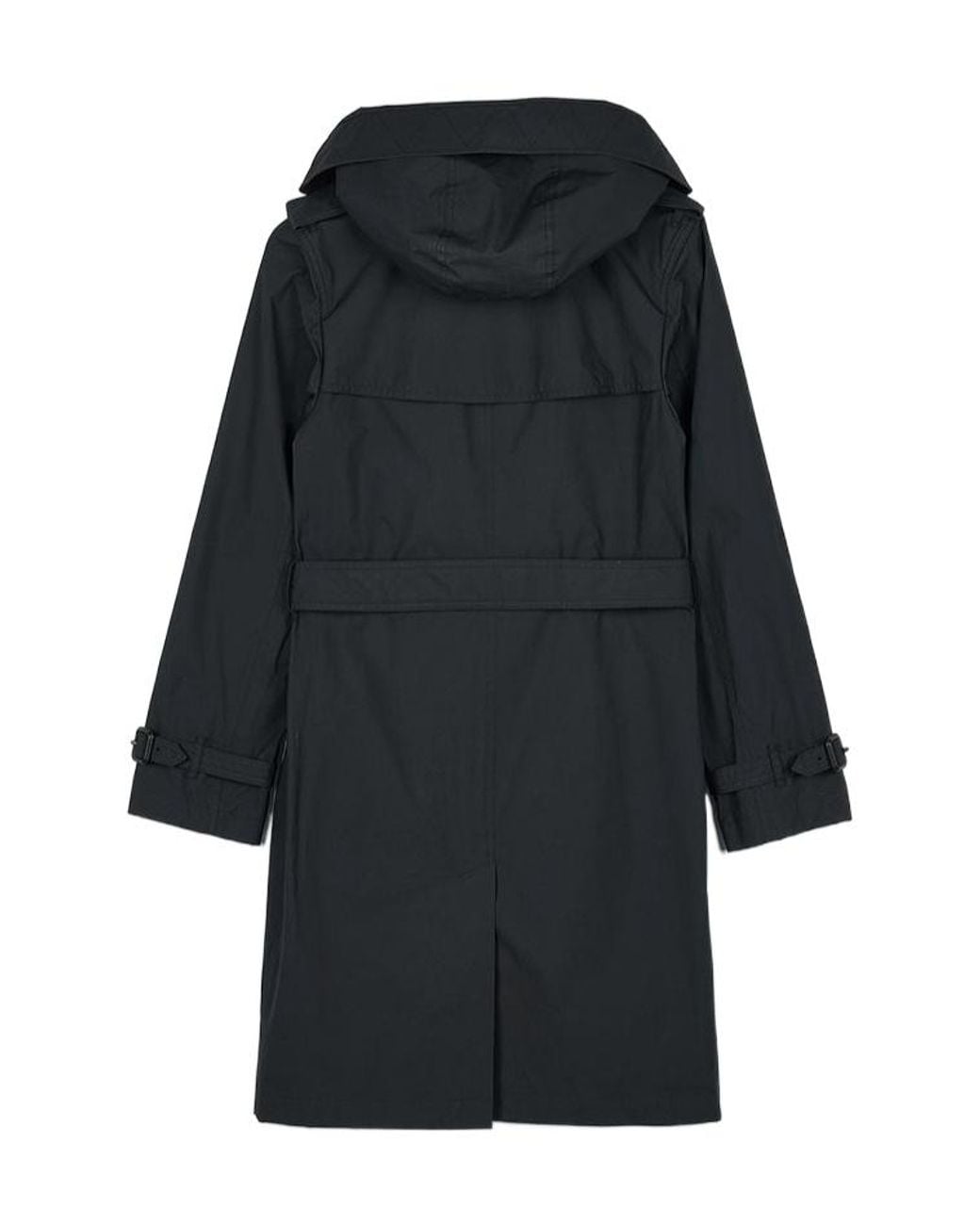Burberry Black Telford Hooded Windbreaker