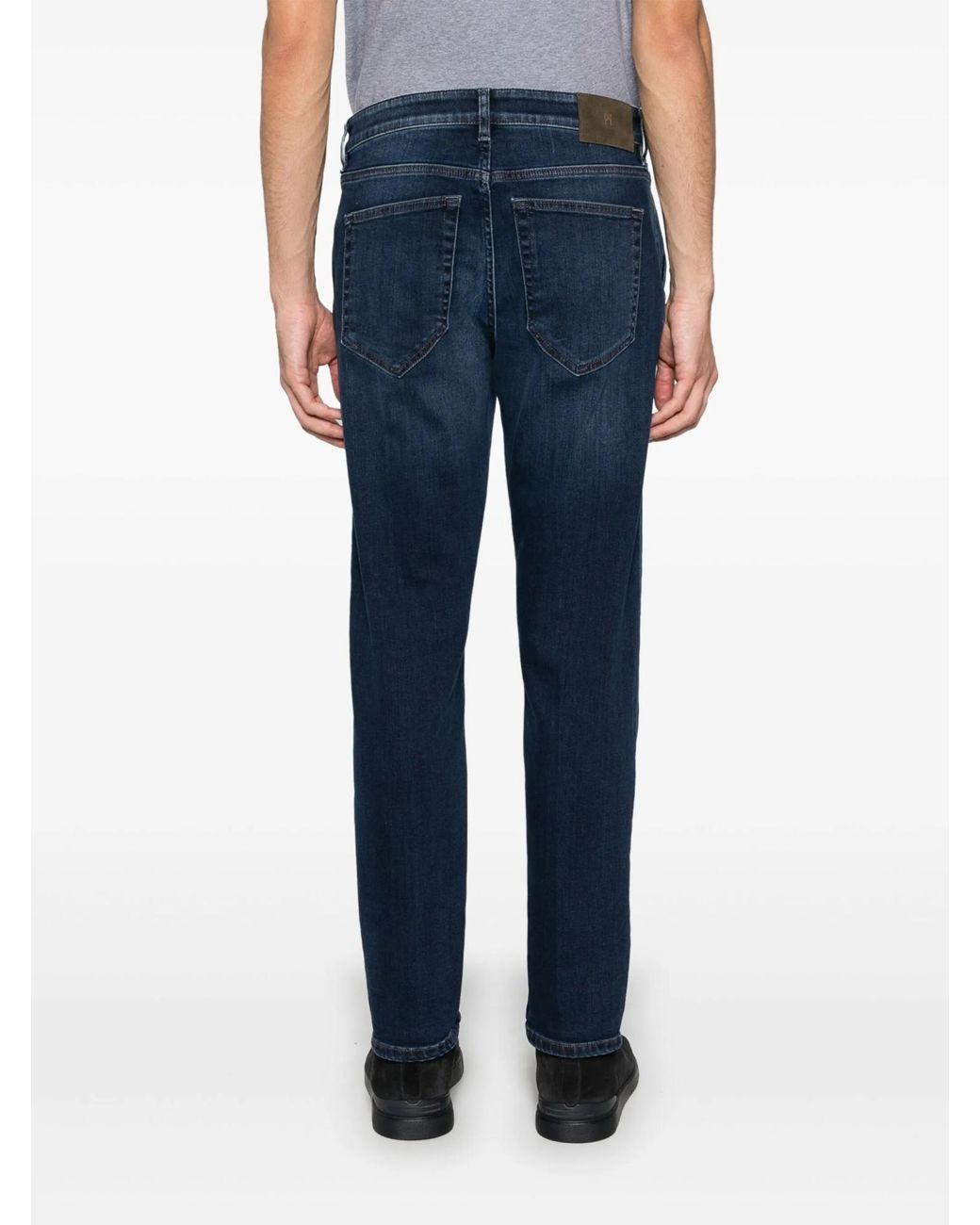 PT01 Blue Pt Torino Straight-Leg Jeans for men