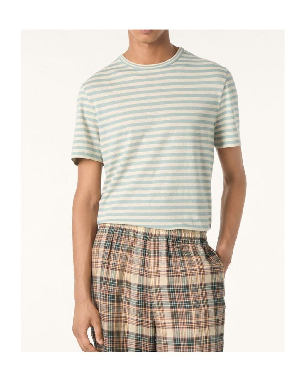 Loro Piana White Agonda T-Shirt for men