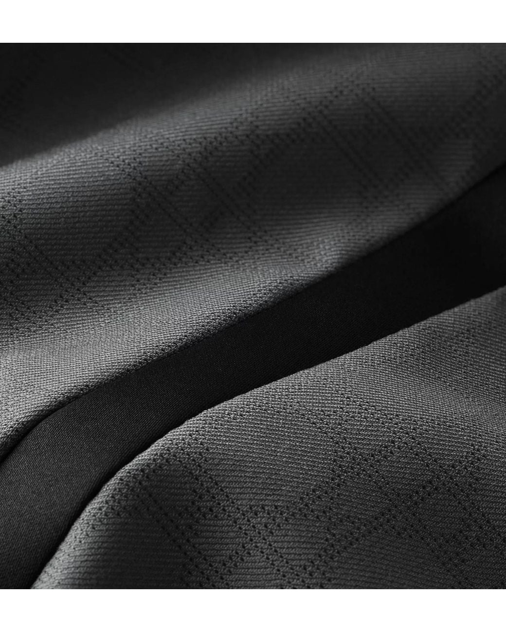 Dior Gray Long-Sleeved Suit Jacket Set for men