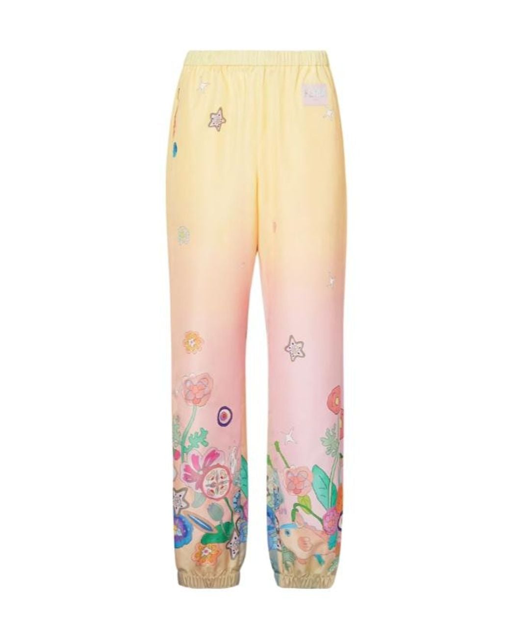 Fendi Multicolor Fantastic Future Pants