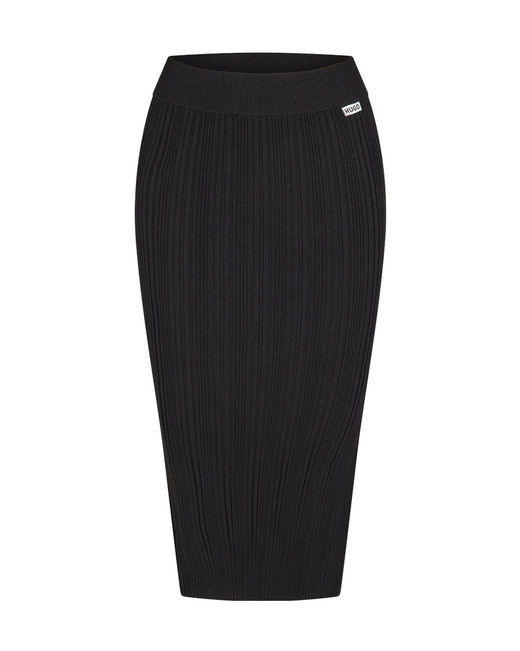 Boss Black Fitted Knit Dress