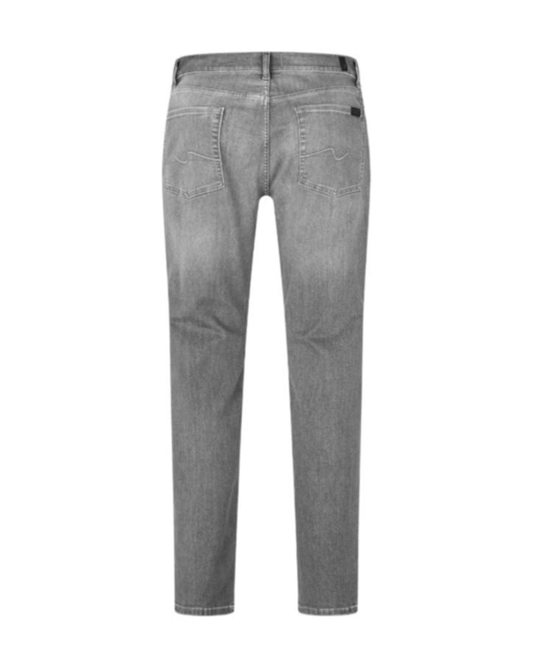 7 For All Mankind Gray Belt Loops Jeans for men
