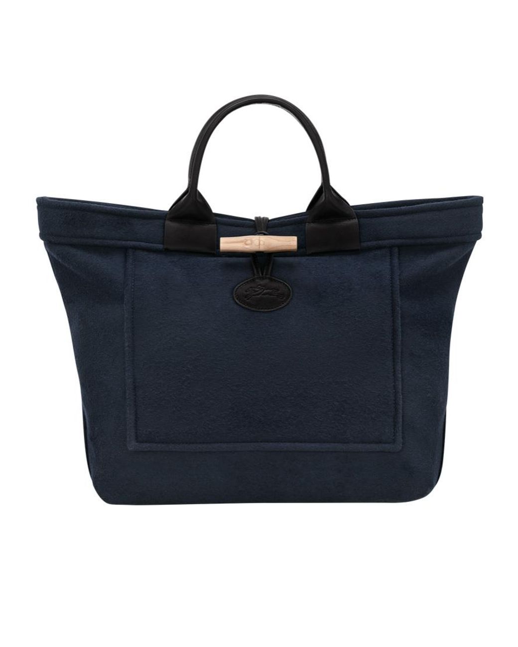 Longchamp Blue Le Roseau L Tote Bag