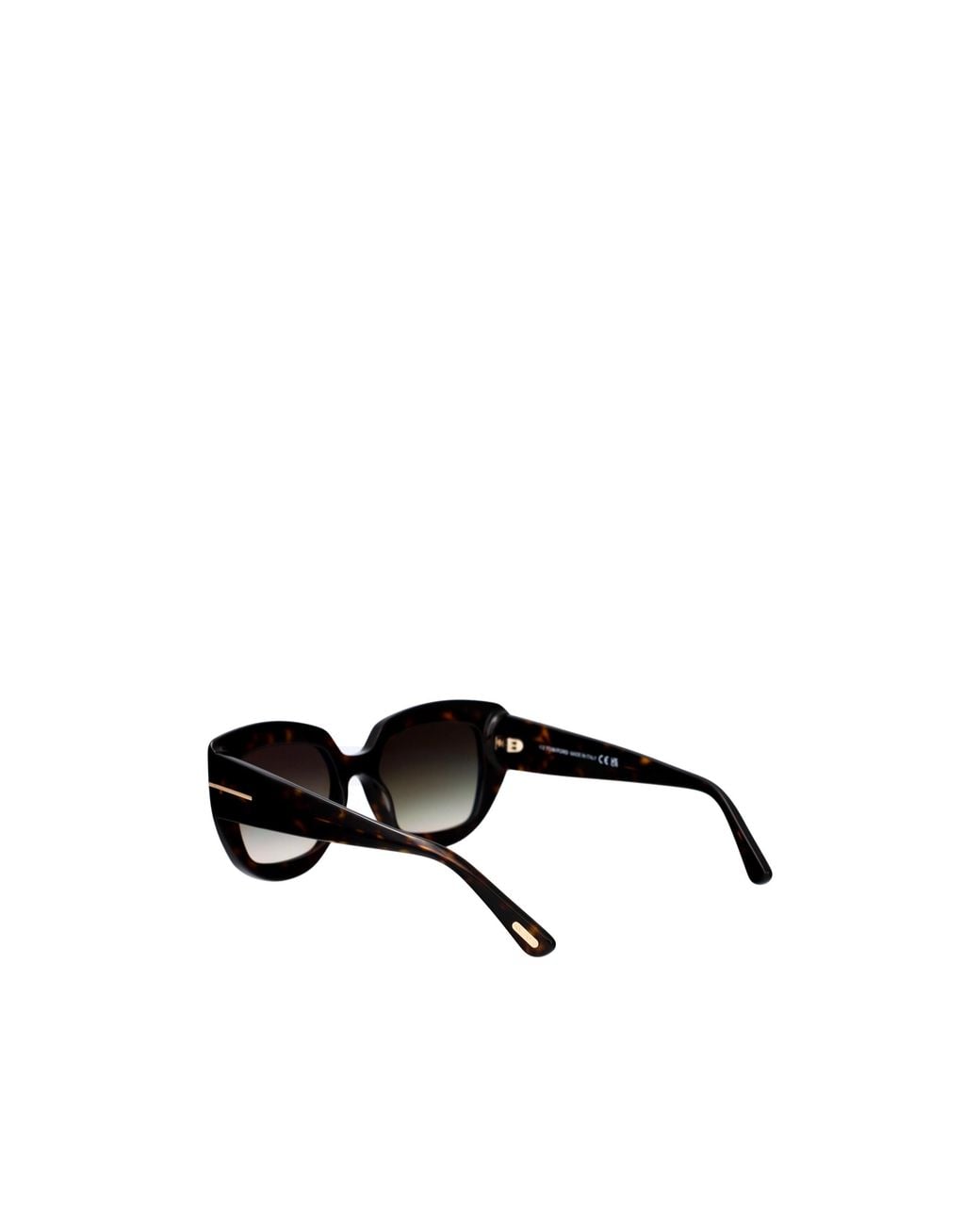 Tom Ford Multicolor Eyewear Cat-Eye Frame Sunglasses