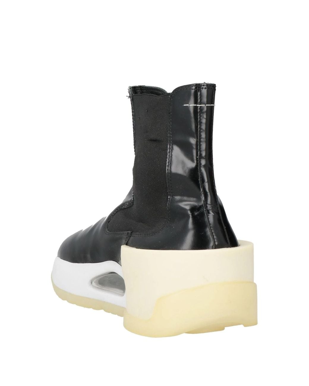 Maison Margiela Black Ankle Boots