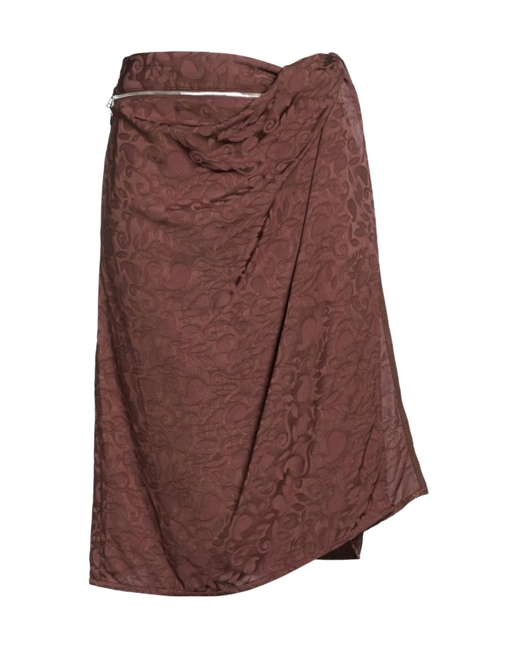 Jacquemus Brown Midi Skirts