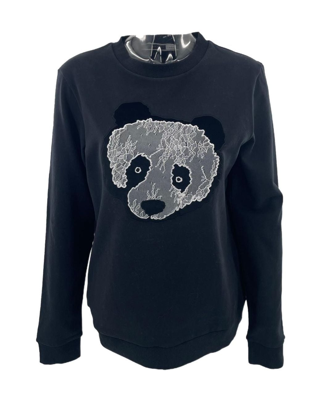 Sportmax Blue Long-Sleeved Sweater