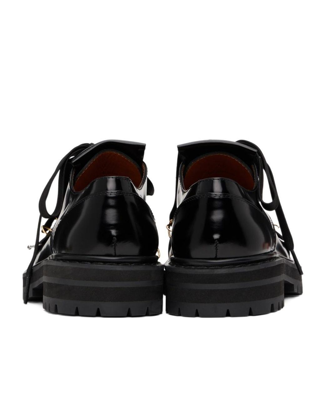 Marni Black Dada Derby Shoes