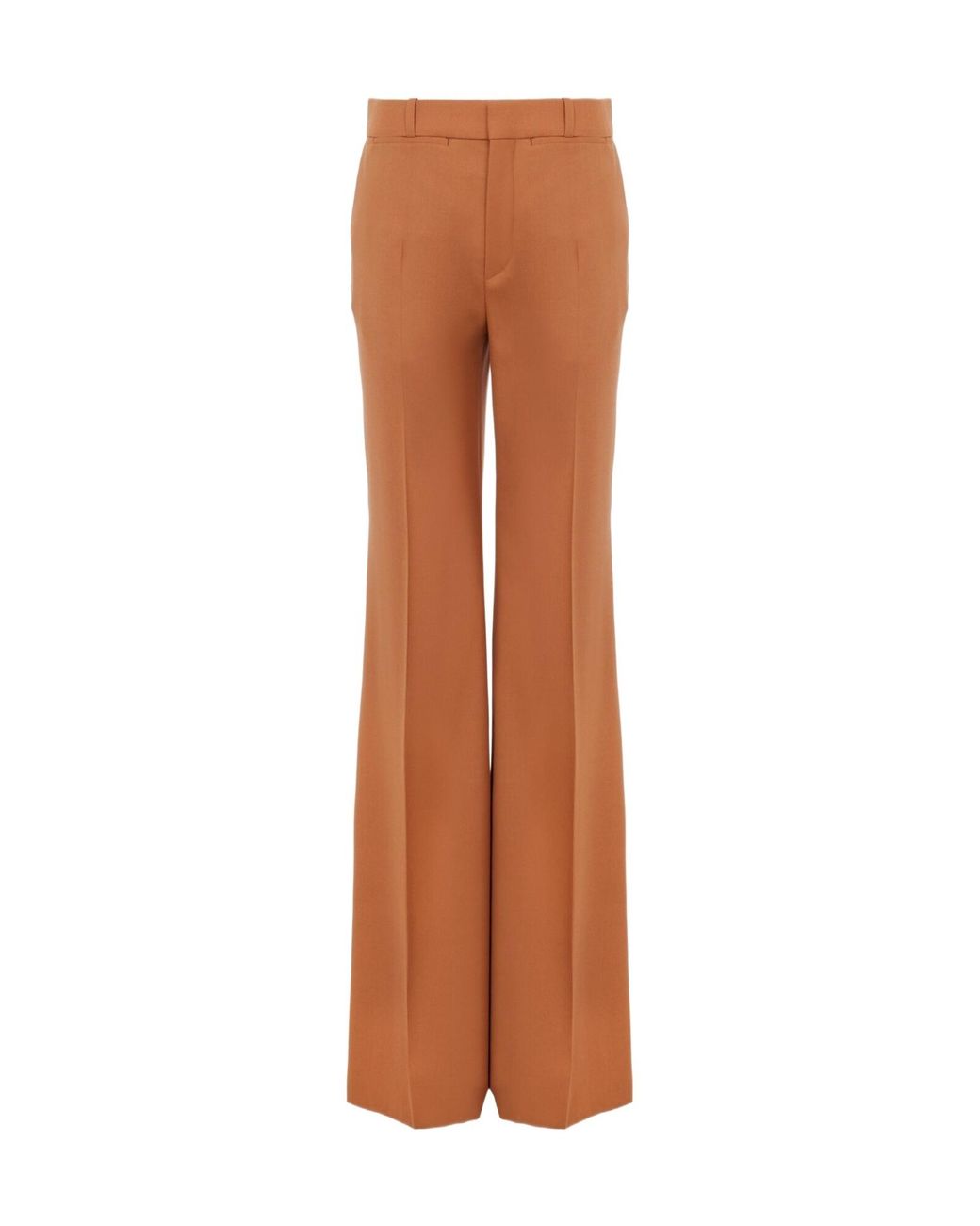 Chloé Brown Chloé Tailored Flared Pants