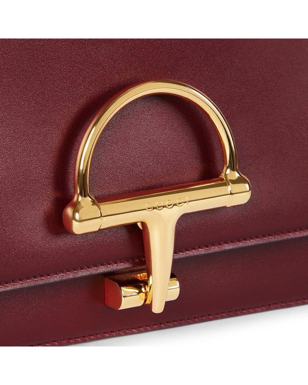Gucci Red Siena Small Shoulder Bag