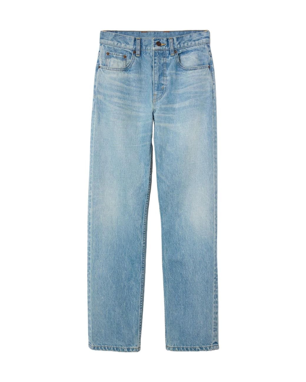 Céline Blue Straight Jeans 001