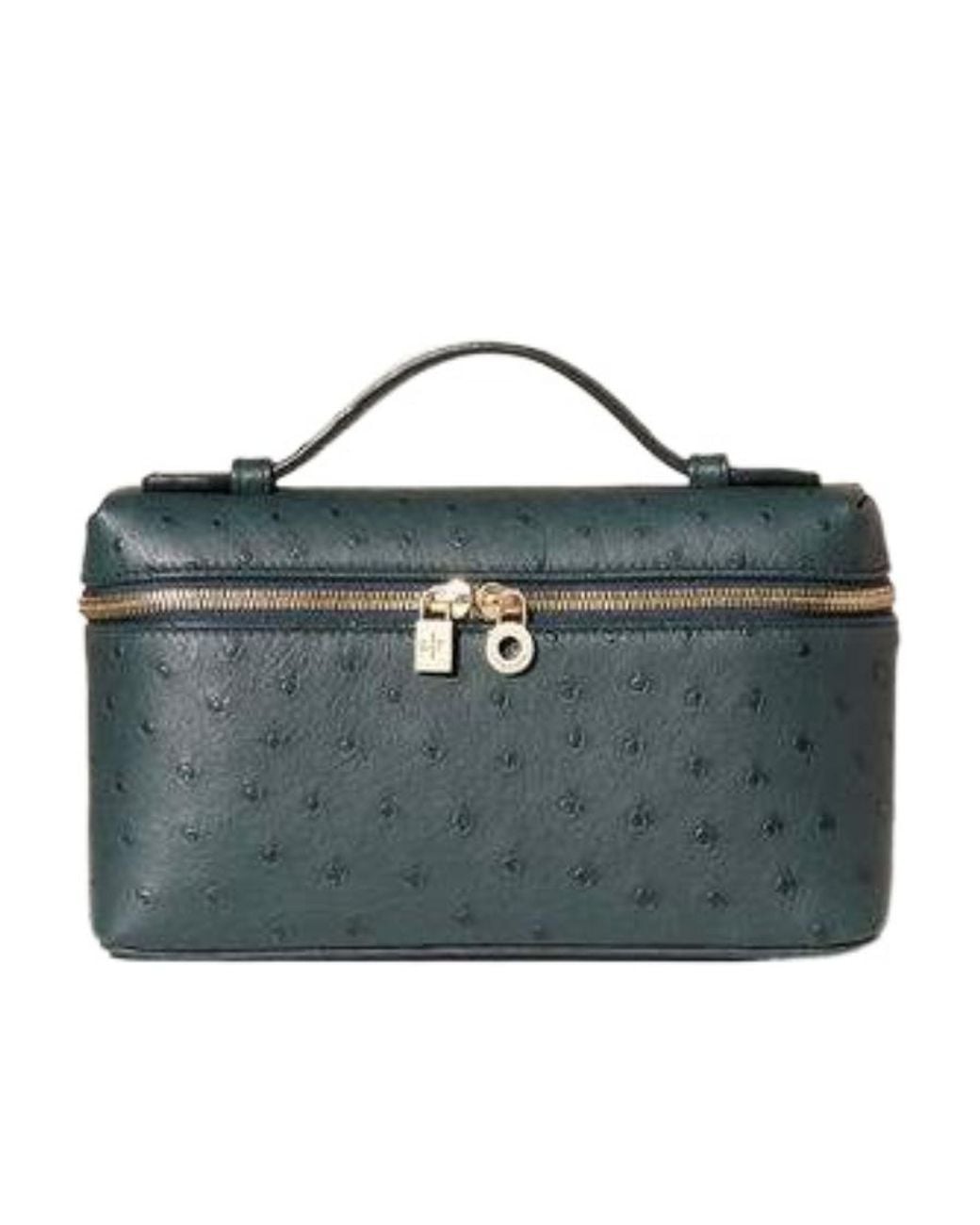 Loro Piana Blue Extra Pocket Pouch L 19 Shoulder Bag
