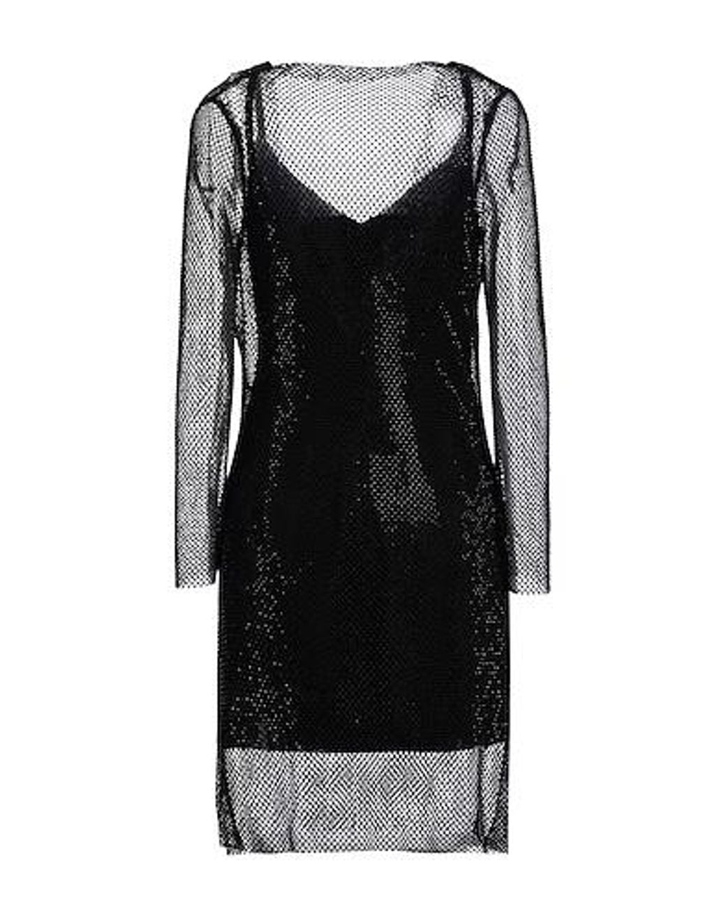 Max Mara Black Short Dresses