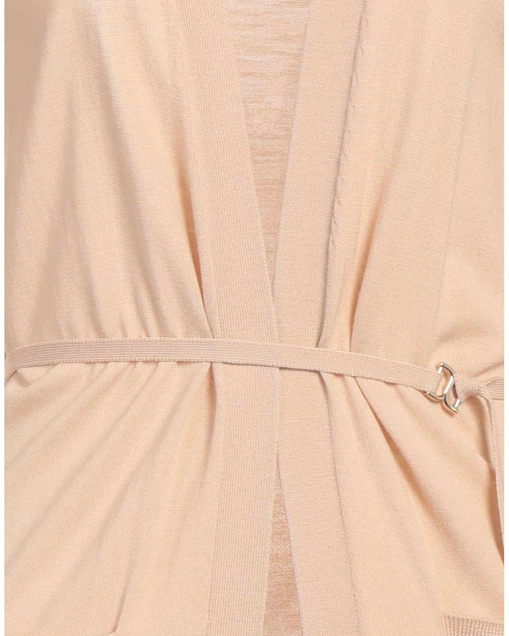 Chloé Natural Solid-Color Wool Coat