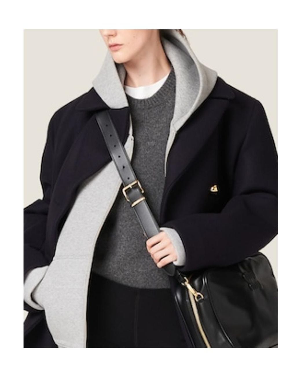 Miu Miu Gray Cashmere Sweater