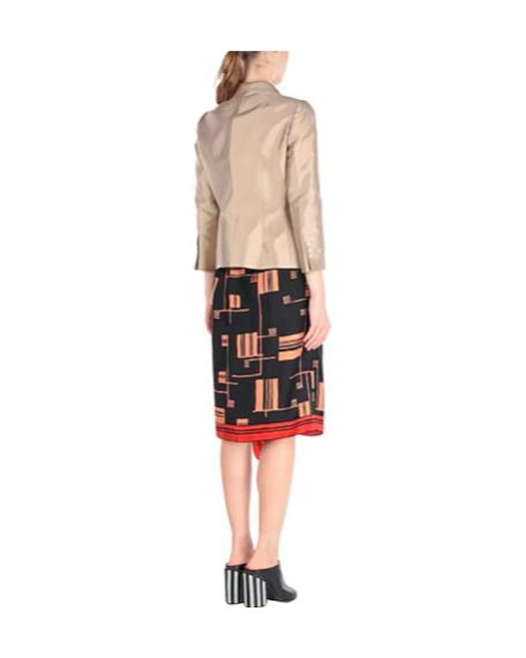 Dolce & Gabbana Natural Minimalist Blazer