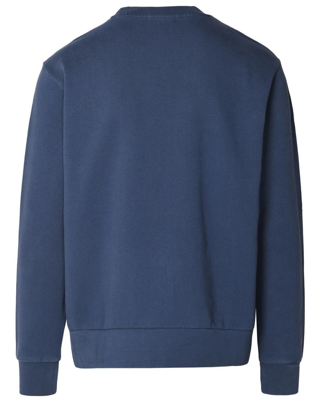 Polo Ralph Lauren Blue Loopback Fleece Sweatshirt for men