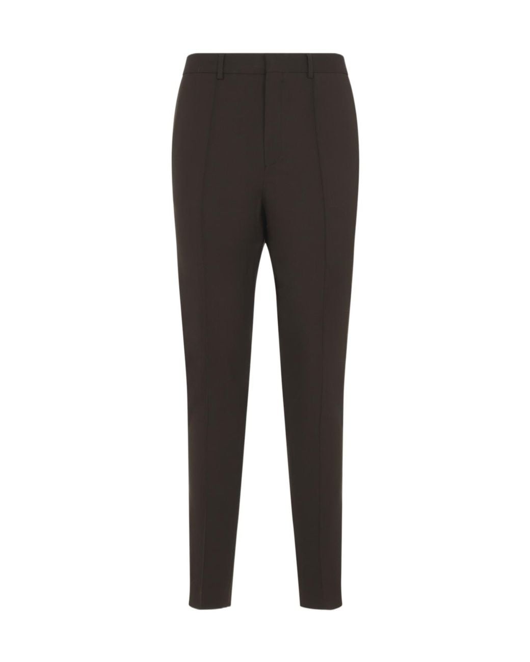 Céline Gray Casual Trousers With Belt Loops for men