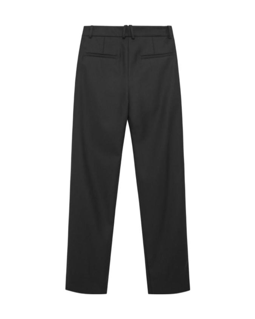 16Arlington Black Belt Loops Slacks