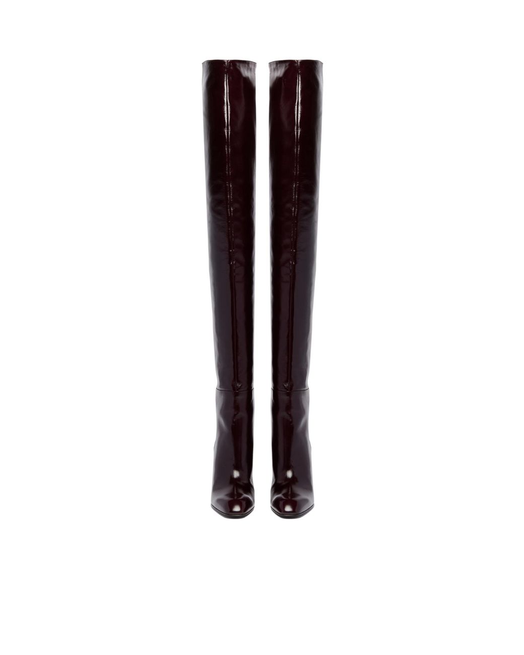 Khaite Black Colt Knee-High Boots