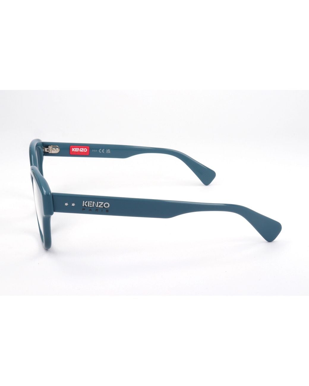 KENZO Blue Full-Frame Plain Mirror