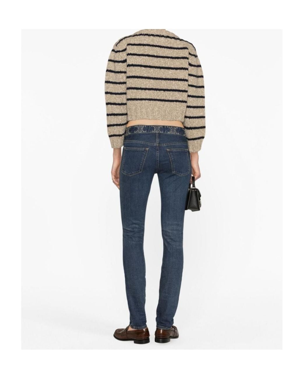 Céline Blue Neo Skinny Jeans
