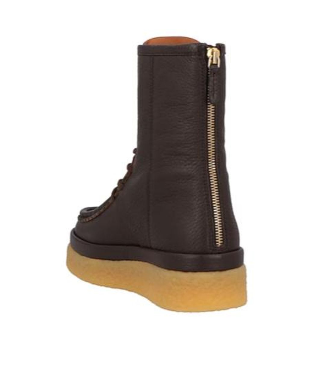 Chloé Brown Ankle Boots Leather