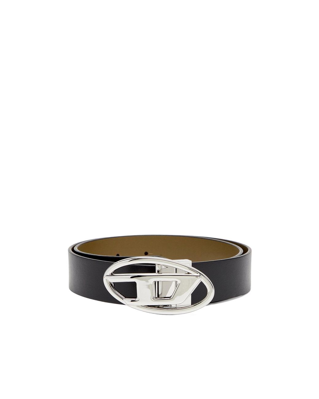 DIESEL White B-1Dr Reversible Buckle Belt