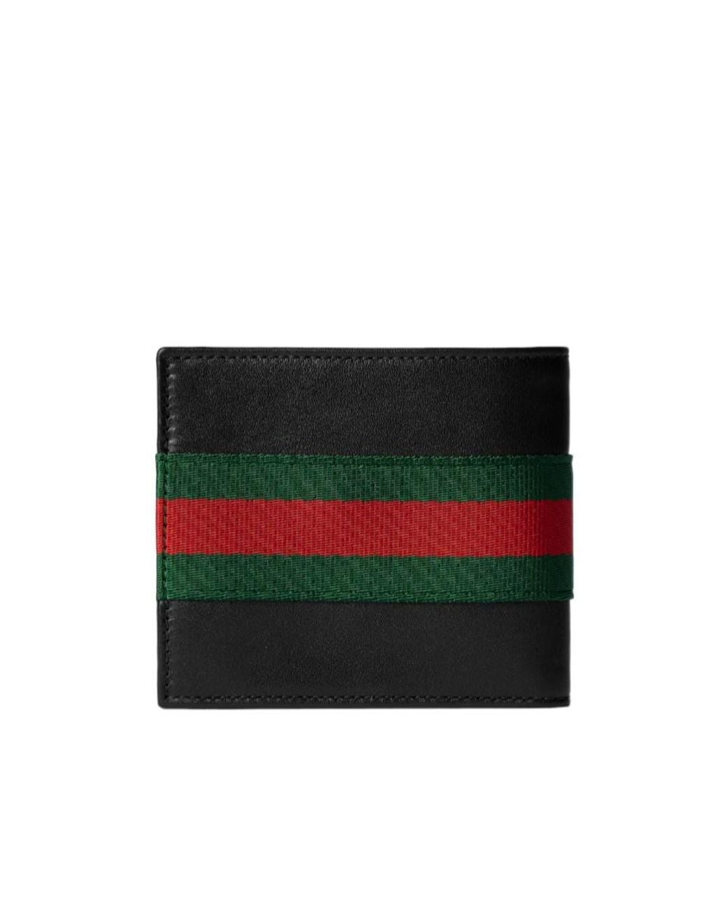 Gucci Red Bifold Wallet for men