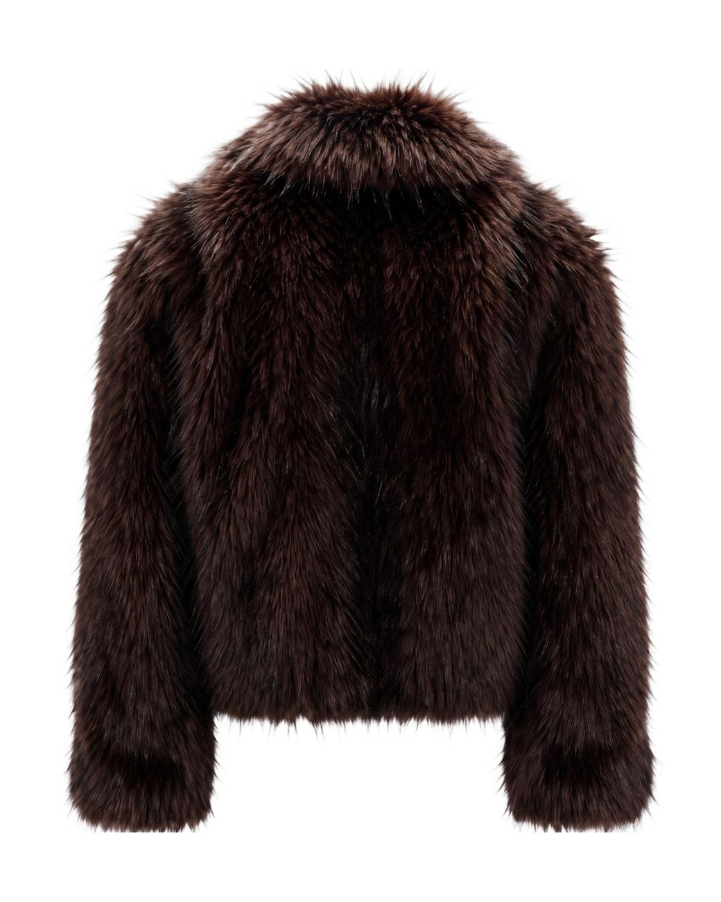 Mackage Brown Nanny Faux Fur Jacket