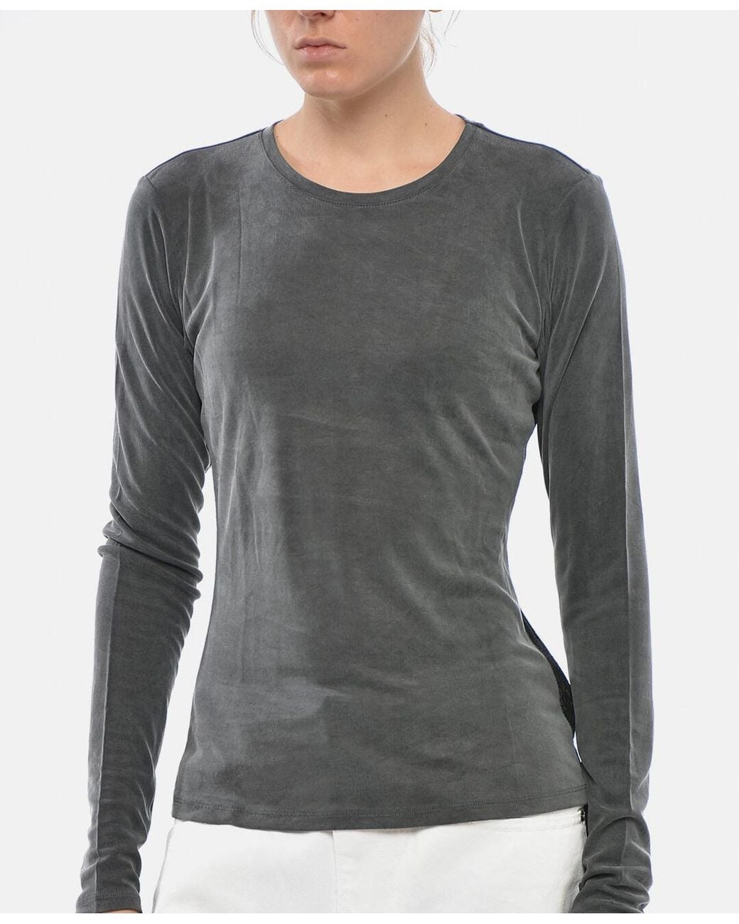 Our Legacy Gray Super Slim-Fit Long-Sleeve T-Shirt
