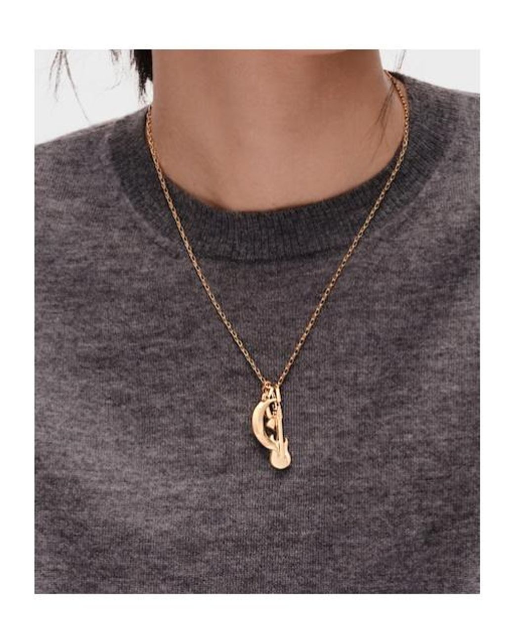 Prada Metallic Eternal Pop Charms Pendants