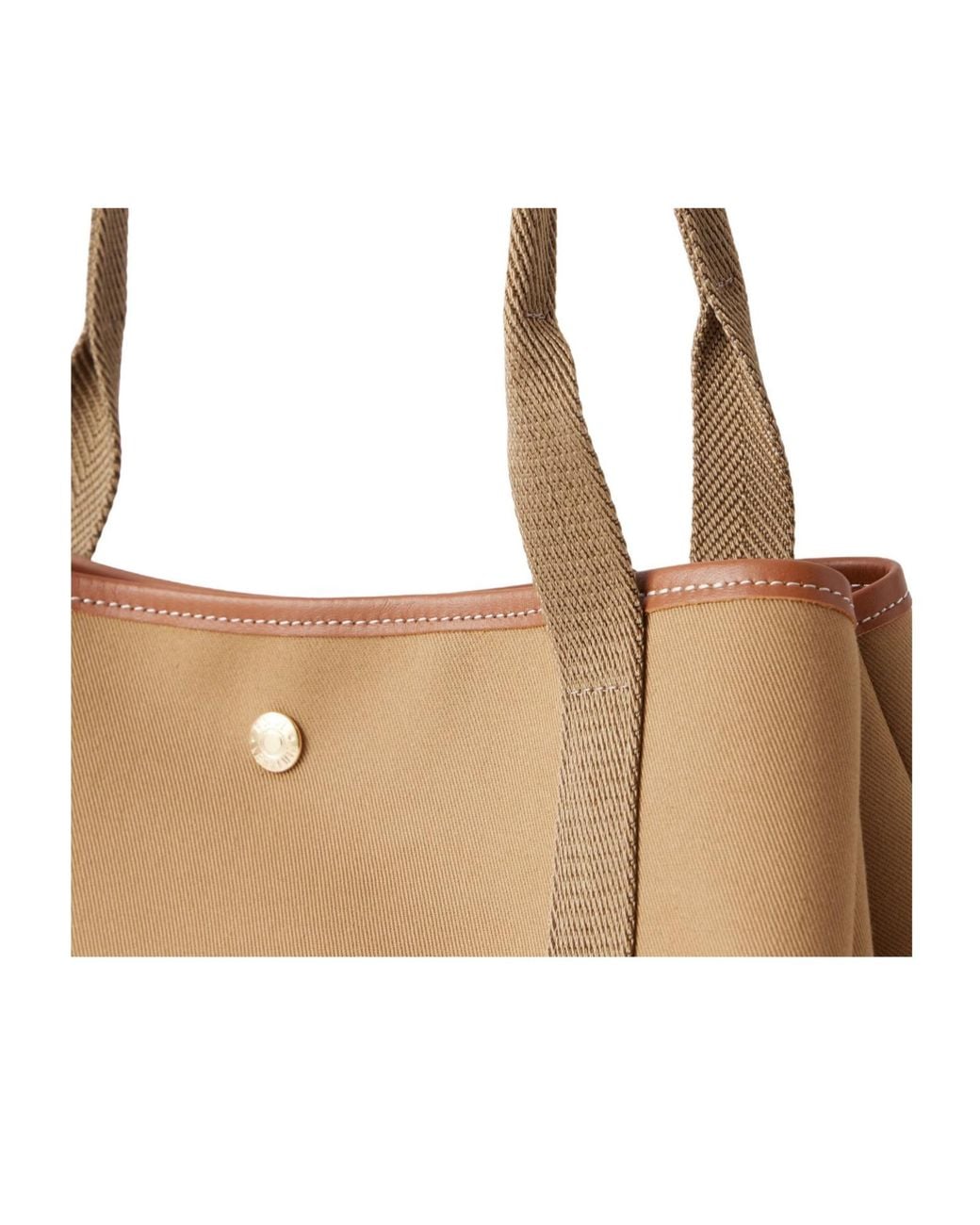 Rue de Verneuil Natural Medium Traversée Tote Bag